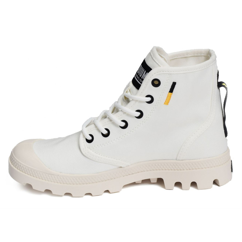 PAMPA HI HTG SUPPLY Blanc, Chaussures montantes Palladium