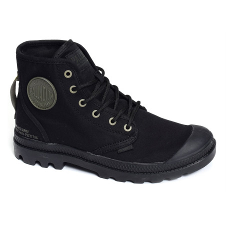 PAMPA HI HTG SUPPLY Noir, Chaussures montantes Palladium