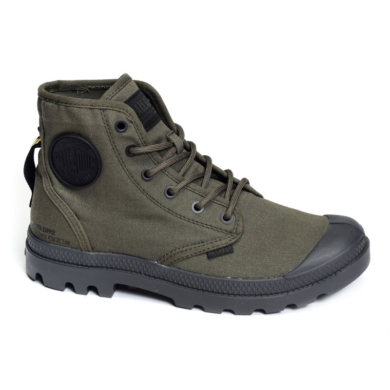 PAMPA HI HTG SUPPLY Kaki, Chaussures montantes Palladium