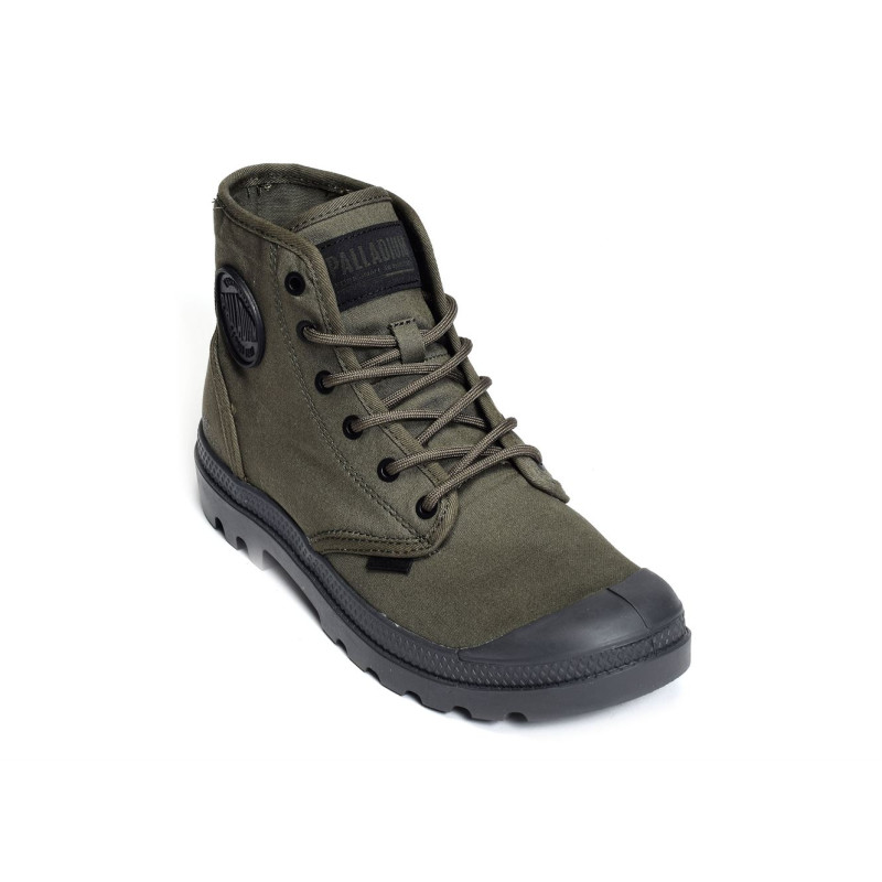 PAMPA HI HTG SUPPLY Kaki, Chaussures montantes Palladium