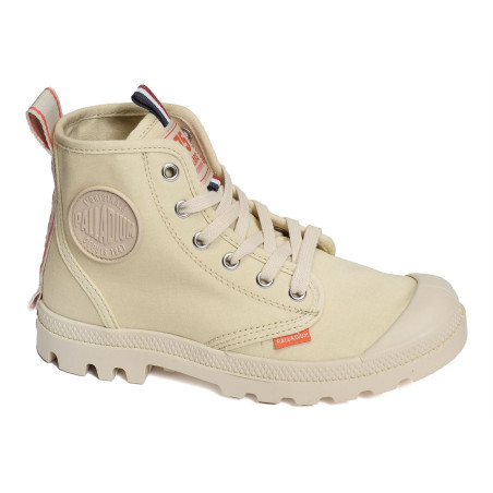 PAMPA HI DARE 75 Beige, Chaussures montantes Palladium