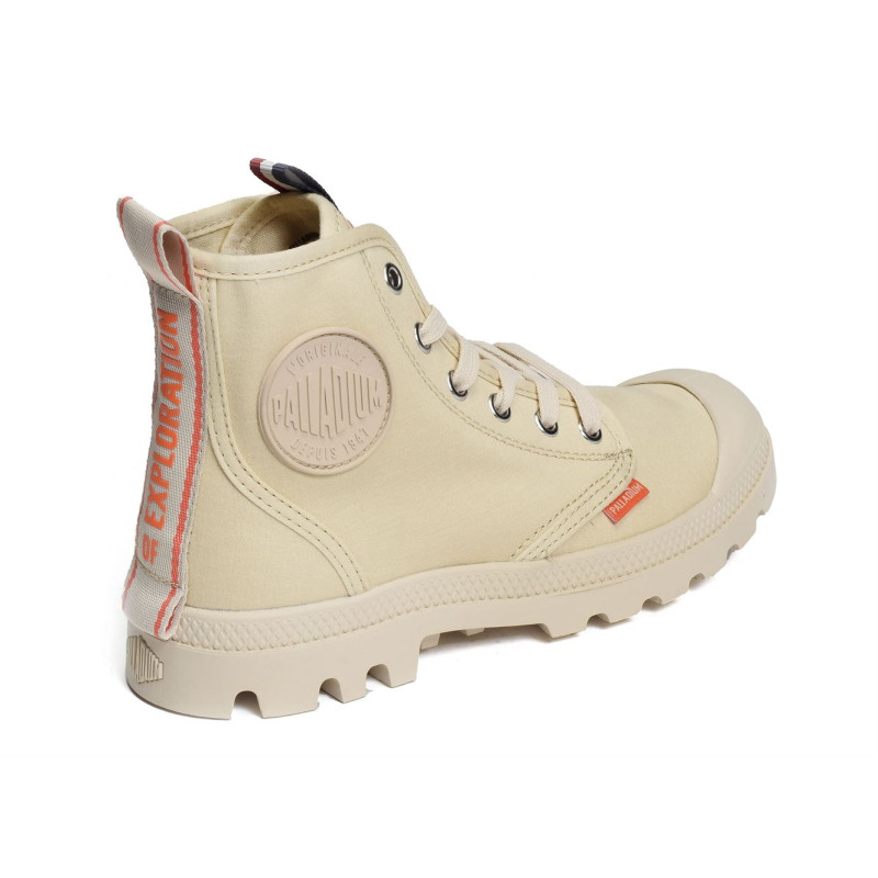 PAMPA HI DARE 75 Beige, Chaussures montantes Palladium