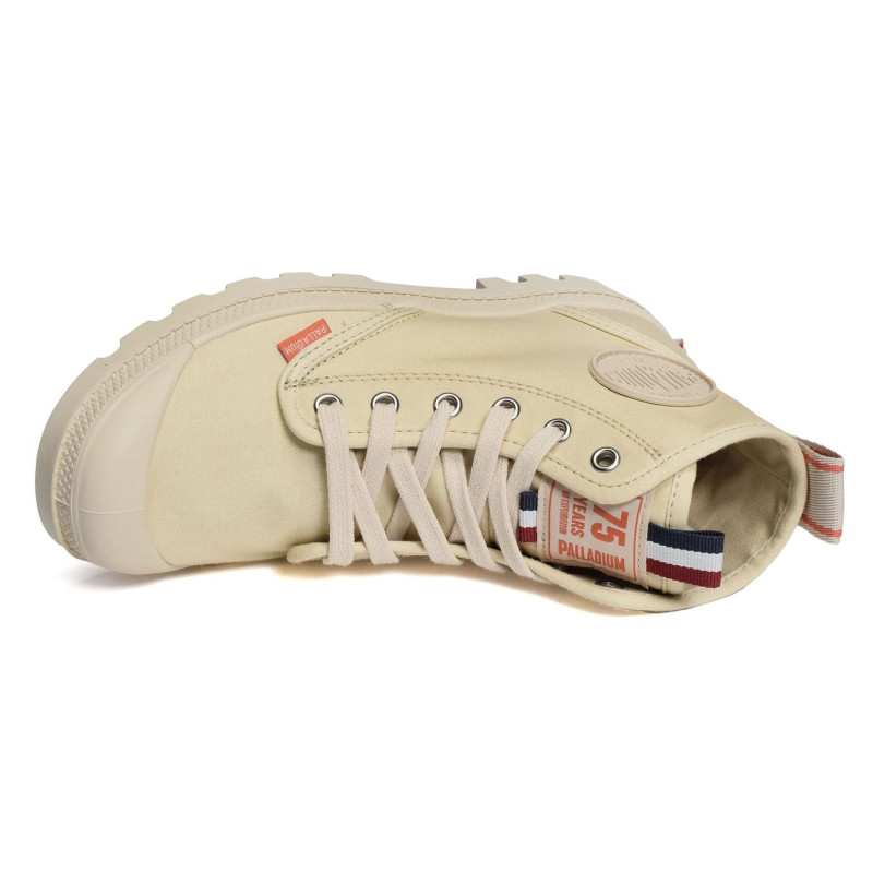 PAMPA HI DARE 75 Beige, Chaussures montantes Palladium