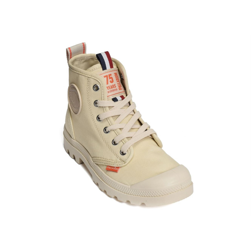 PAMPA HI DARE 75 Beige, Chaussures montantes Palladium