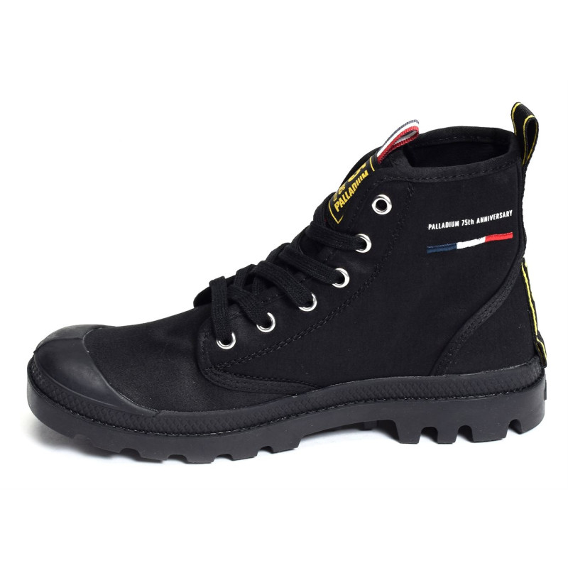 PAMPA HI DARE 75 Noir, Chaussures montantes Palladium