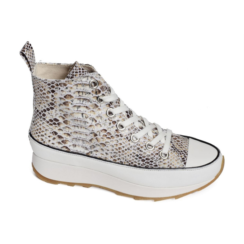 FRASNE Python, Baskets montantes Rosemetal