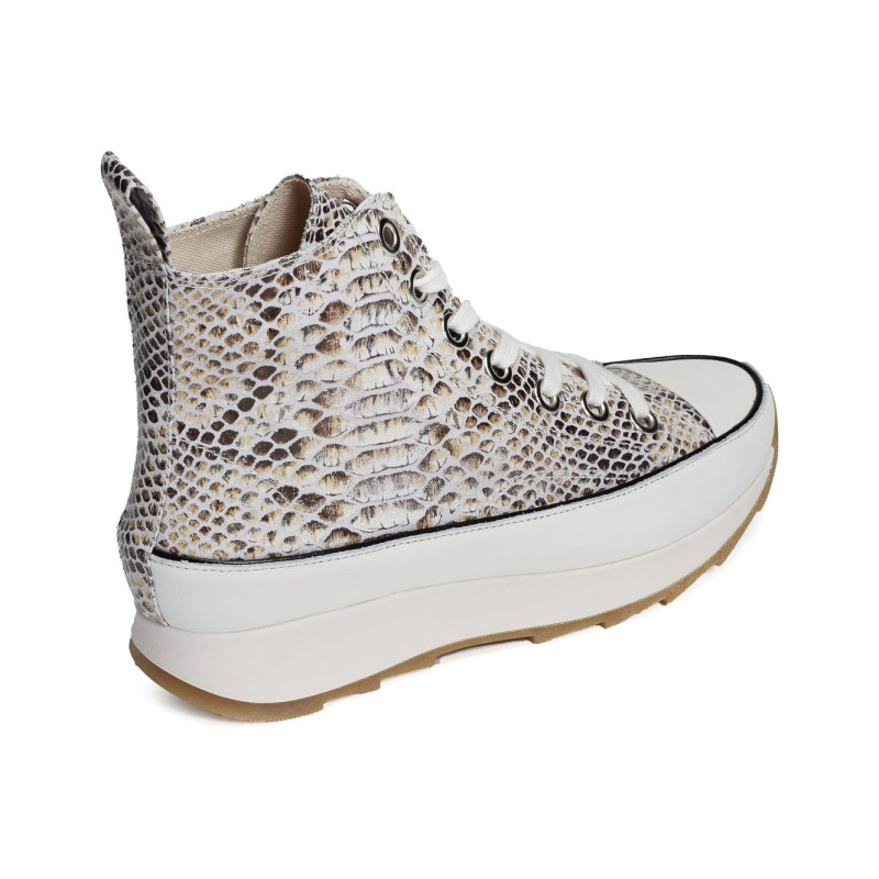 FRASNE Python, Baskets montantes Rosemetal