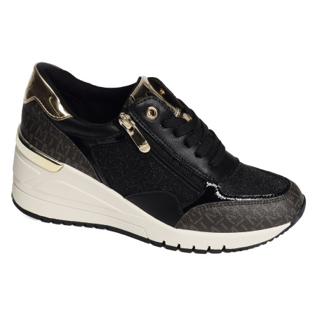 23723 Noir, Sneakers basses Marco Tozzi