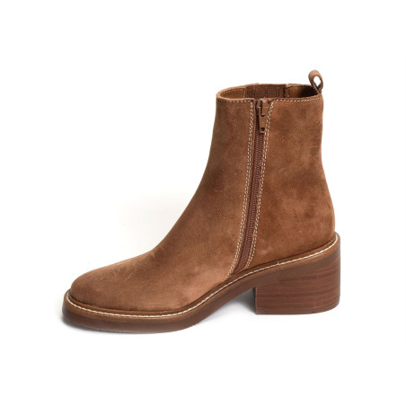 TRENTO 2614 Camel, Chelsea boots Alpe