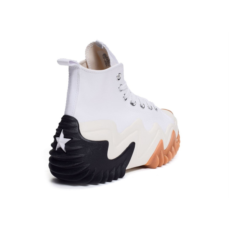 RUN STAR MOTION HI Blanc, Chaussures montantes Converse