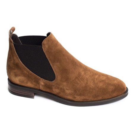 PARKER 2646 Camel, Chelsea boots Alpe