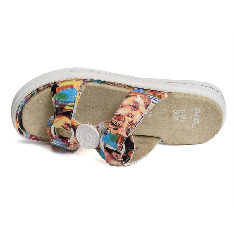 YARD Multicolore, Mules Ara