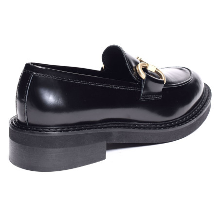 303 M6 Noir, Mocassins Semerdjian