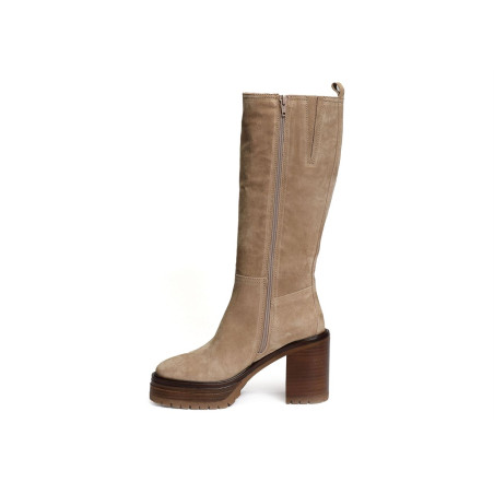 AMINA 2681 Beige, Bottes Alpe