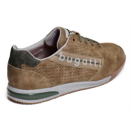 TREVOR A3801 Marron, Sneakers basses Bugatti