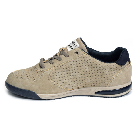 TREVOR A3801 Beige, Sneakers basses Bugatti