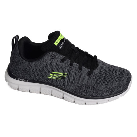 TRACK FRONT RUNNER Gris, Baskets running Skechers