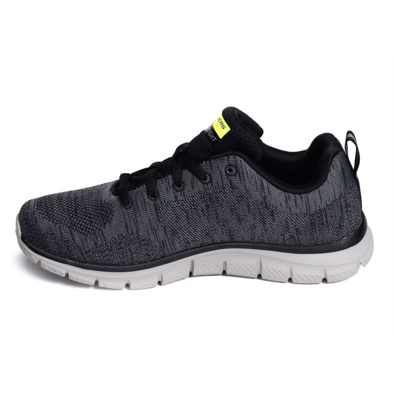 TRACK FRONT RUNNER Gris, Baskets running Skechers