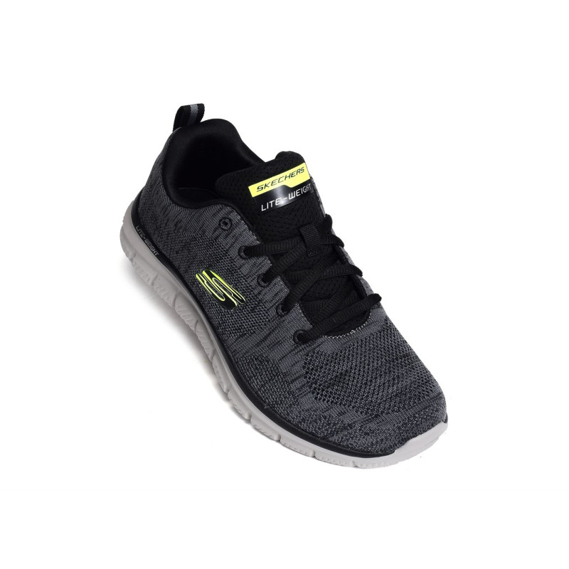 TRACK FRONT RUNNER Gris, Baskets running Skechers