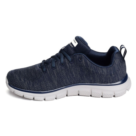 TRACK FRONT RUNNER Marine, Baskets running Skechers