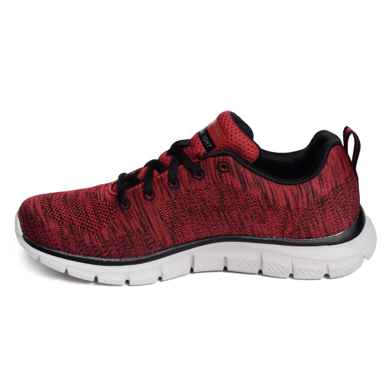 TRACK FRONT RUNNER Rouge, Baskets running Skechers