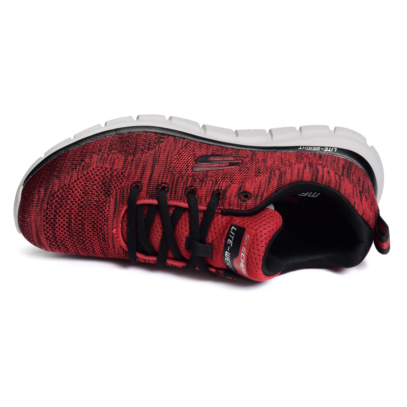 TRACK FRONT RUNNER Rouge, Baskets running Skechers