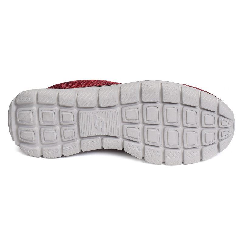 TRACK FRONT RUNNER Rouge, Baskets running Skechers