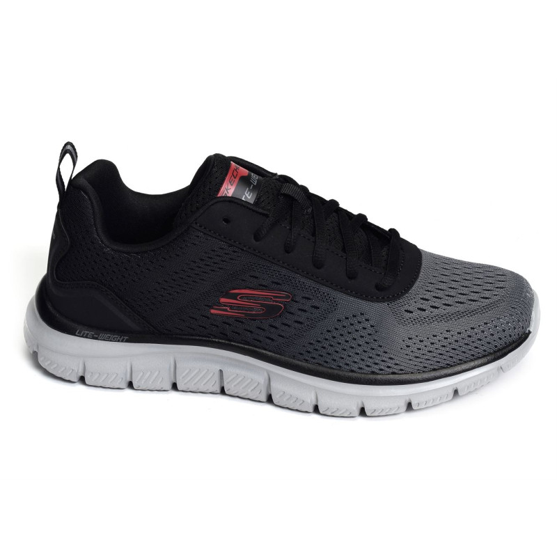 TRACK RIPKENT Gris, Baskets running Skechers