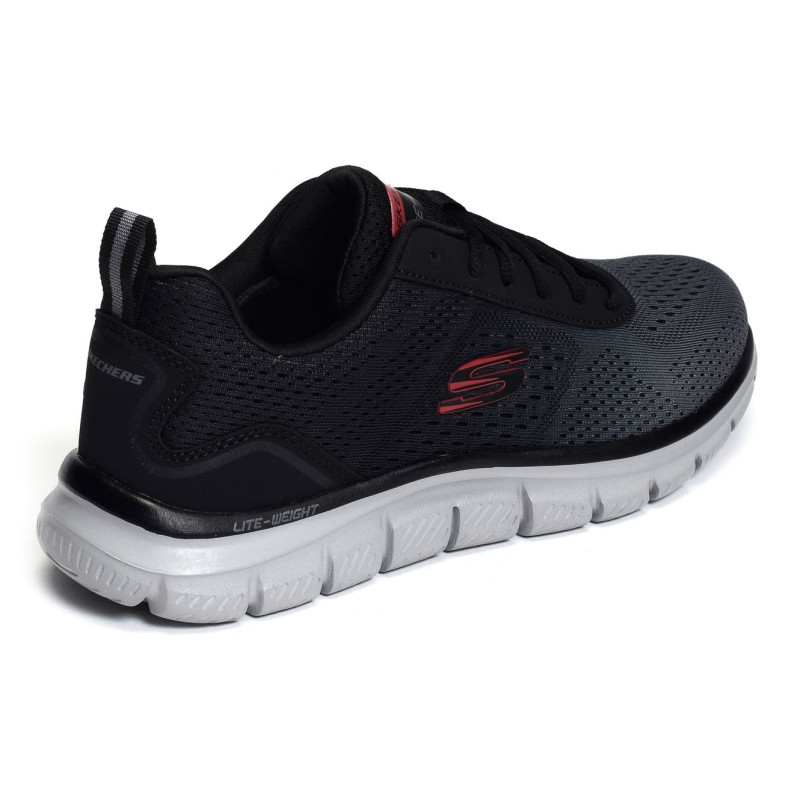 TRACK RIPKENT Gris, Baskets running Skechers