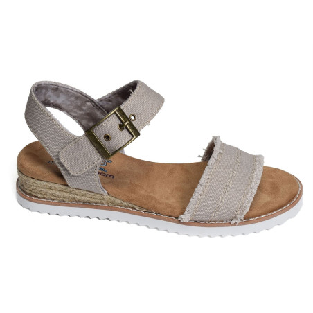 DESERT KISS Beige, Sandales compensées Skechers