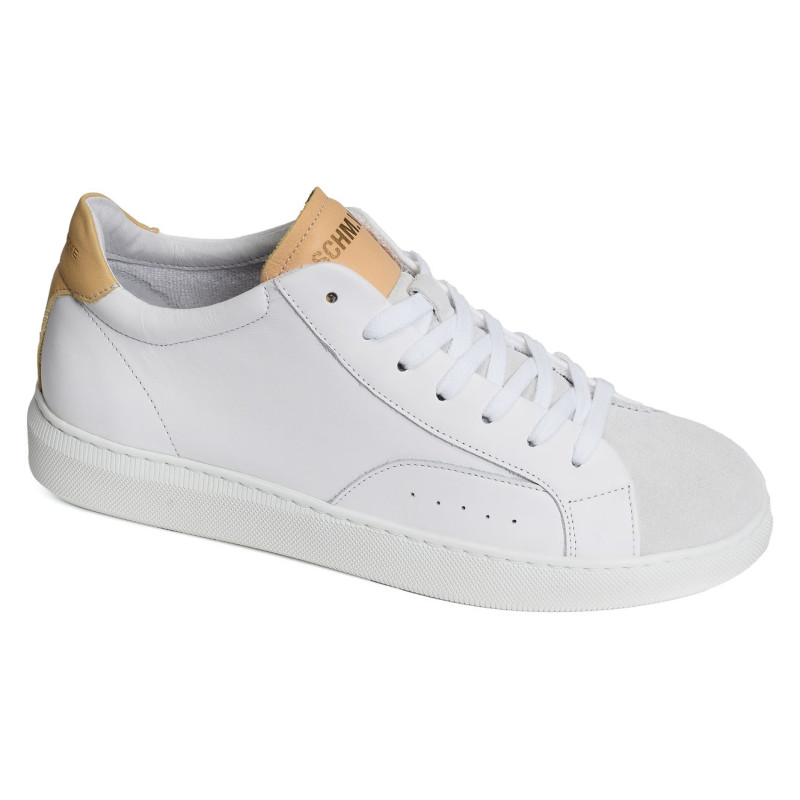 CLEAR SNEAKER Blanc, Sneakers basses Schmoove