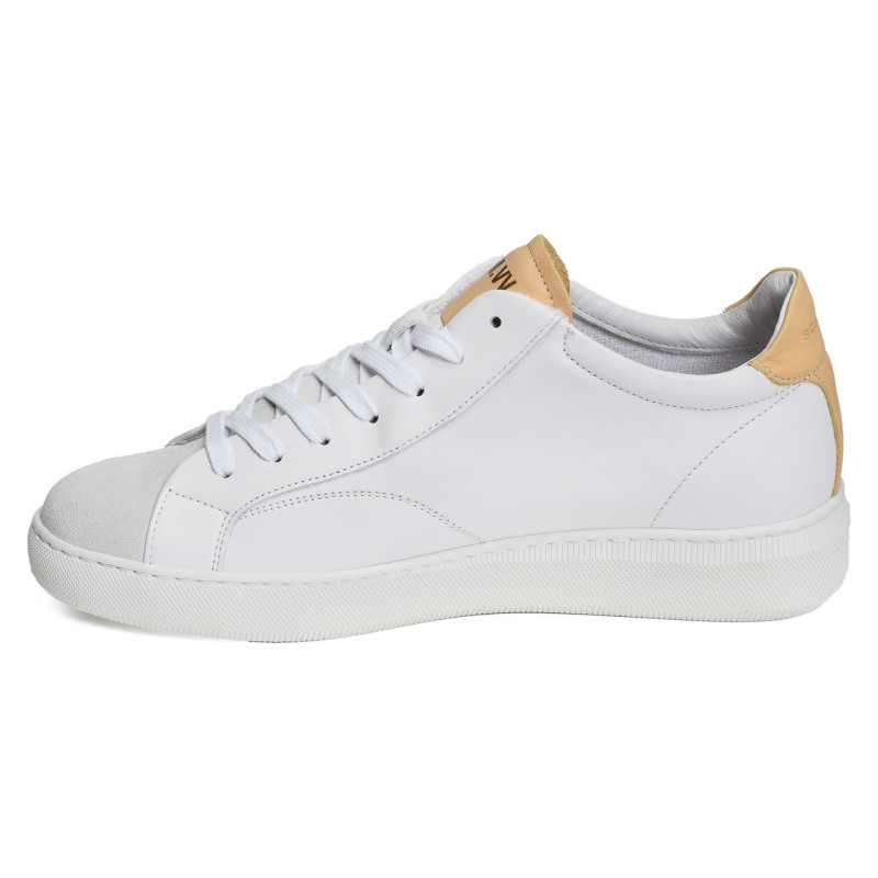 CLEAR SNEAKER Blanc, Sneakers basses Schmoove