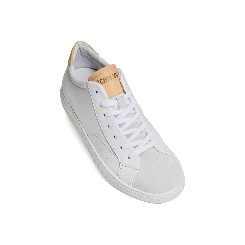 CLEAR SNEAKER Blanc, Sneakers basses Schmoove