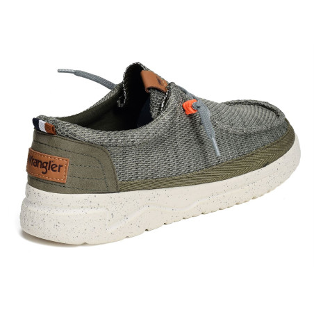 MAKENA KNIT Kaki, Chaussures basses Wrangler