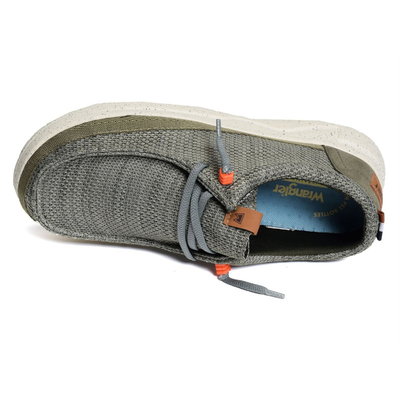 MAKENA KNIT Kaki, Chaussures basses Wrangler