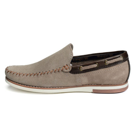 SHARKY Beige, Mocassins Wrangler