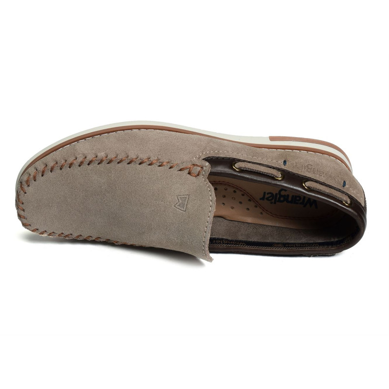 SHARKY Beige, Mocassins Wrangler