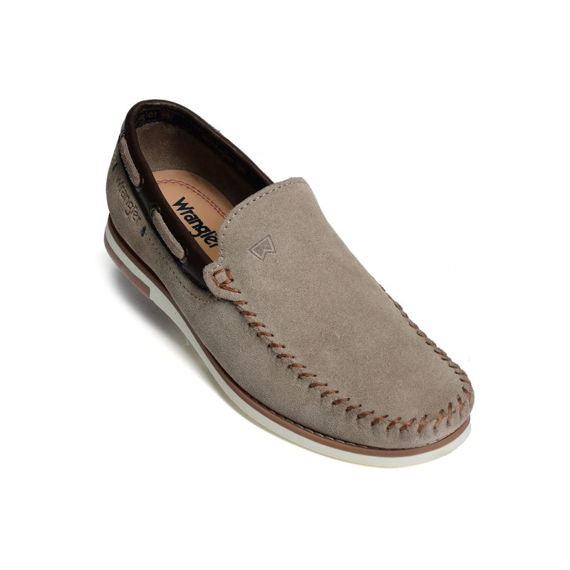 SHARKY Beige, Mocassins Wrangler