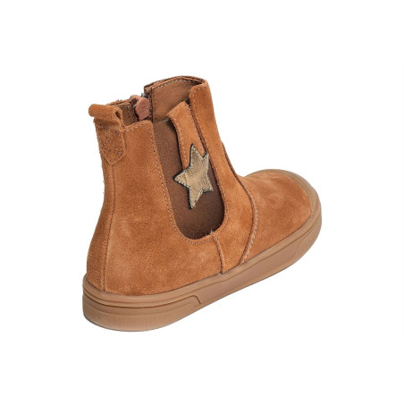 TARO Camel, Chelsea boots Bellamy