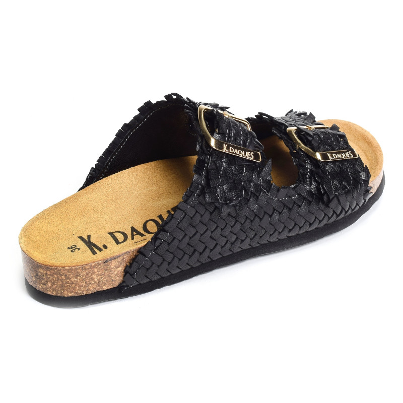 RITRES Noir, Mules K.Daques