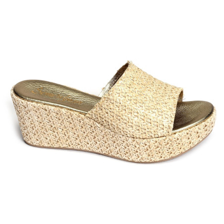 ACACIA Beige, Mules Semerdjian