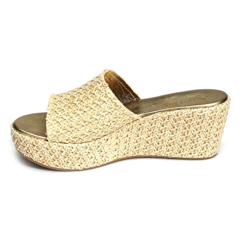 ACACIA Beige, Mules Semerdjian