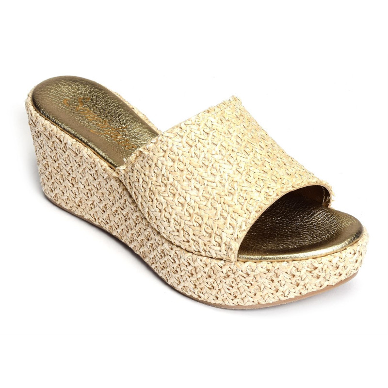 ACACIA Beige, Mules Semerdjian