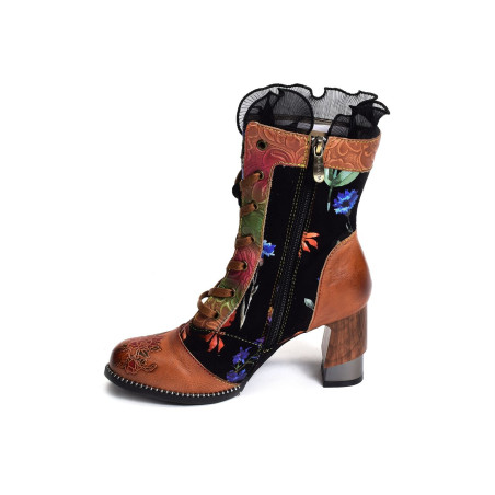 OXANEO 02 Multicolore, Bottines Laura Vita