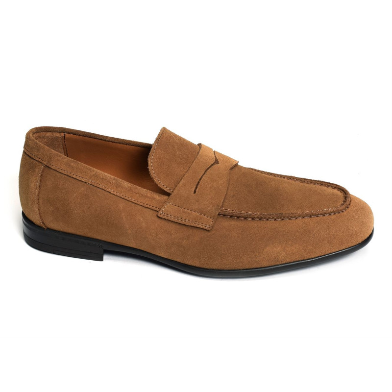 CAPTIVANT Cognac, Mocassins Azzaro