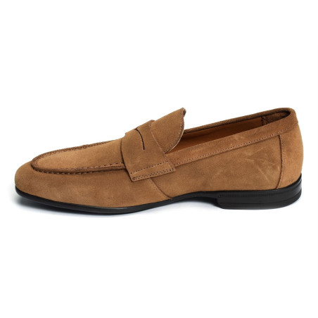 CAPTIVANT Cognac, Mocassins Azzaro