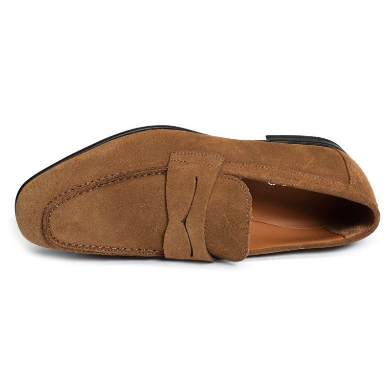 CAPTIVANT Cognac, Mocassins Azzaro