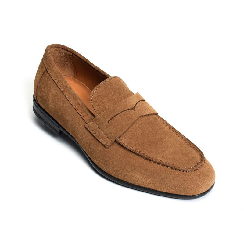 CAPTIVANT Cognac, Mocassins Azzaro