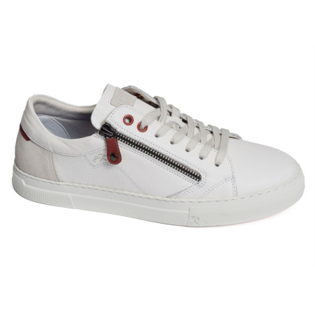 F1410 Blanc, Sneakers basses Fluchos