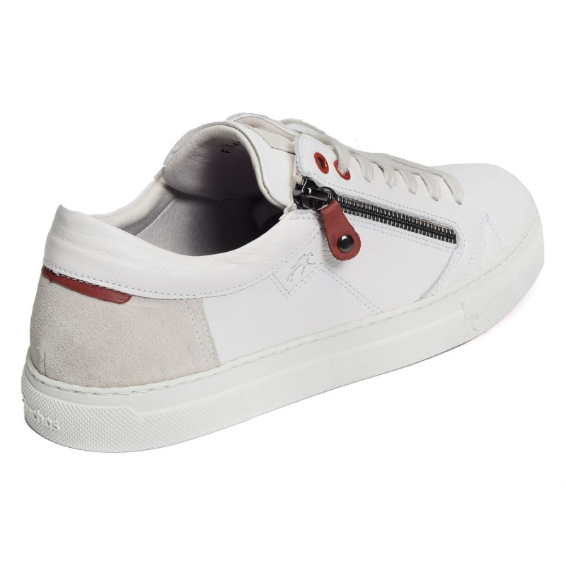 F1410 Blanc, Sneakers basses Fluchos